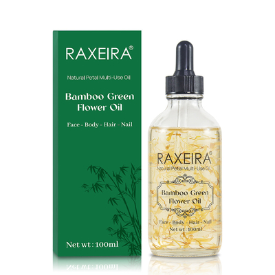 Olio essenziale del fiore verde di bambù per l'unghia 100ml dei capelli del corpo del fronte