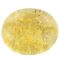 L'oro di erbe naturale 24K Handcrafted la pelle organica del sapone che pulisce la forma ovale